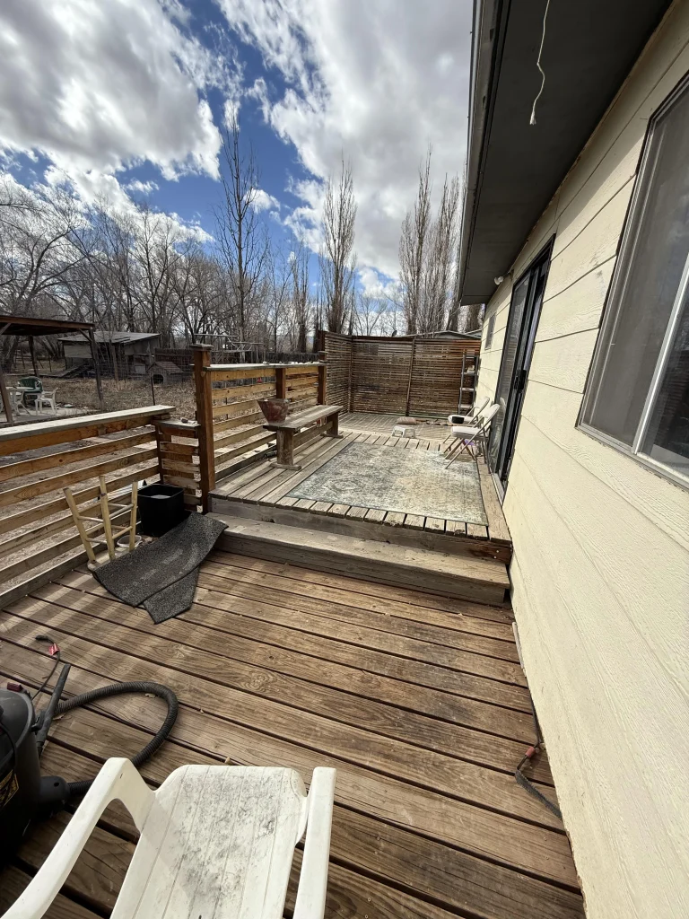 Professional deck removal and demolition services by Pro Junk Dispatch – fast, safe, and eco-friendly junk removal