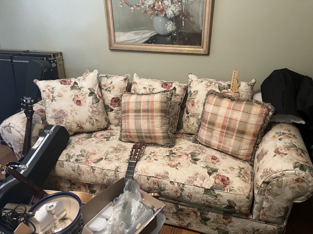 Bed bug furniture removal, safely clearing infested furniture.