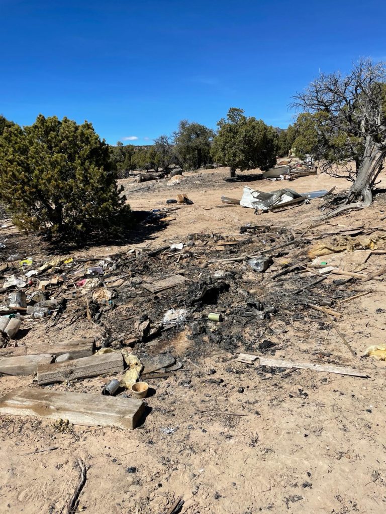 Vacant lot trash removal by Pro Junk Dispatch – professional junk cleanup service